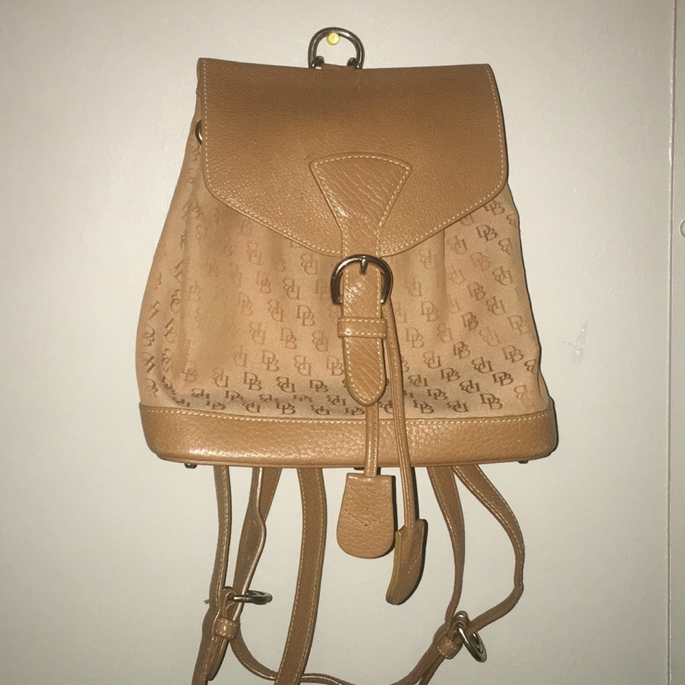 Dooney and Bourke Canvas Backpack